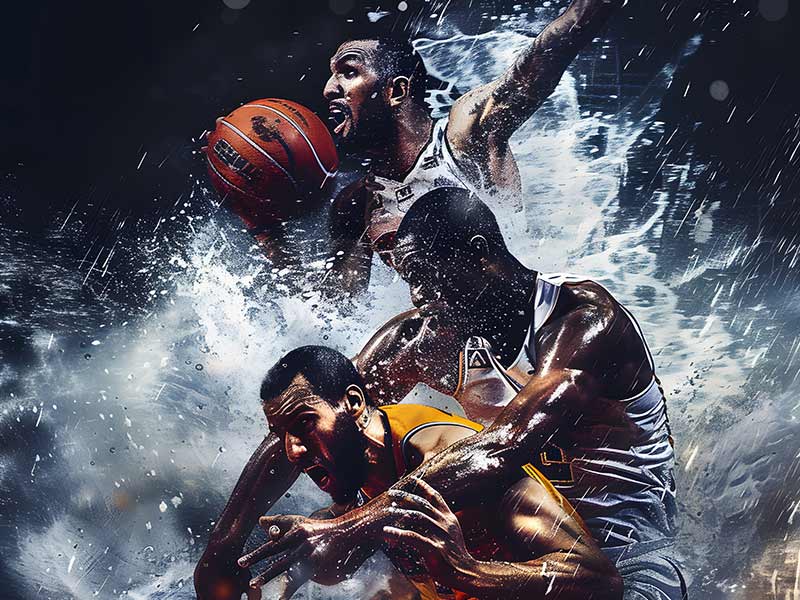 小姚明？山东龙口小孩11岁身高2米03，打班赛简直降维打击